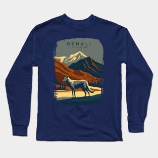 Denali National Park Long Sleeve T-Shirt